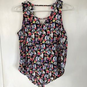Nordstrom Lush Floral Printed Tank